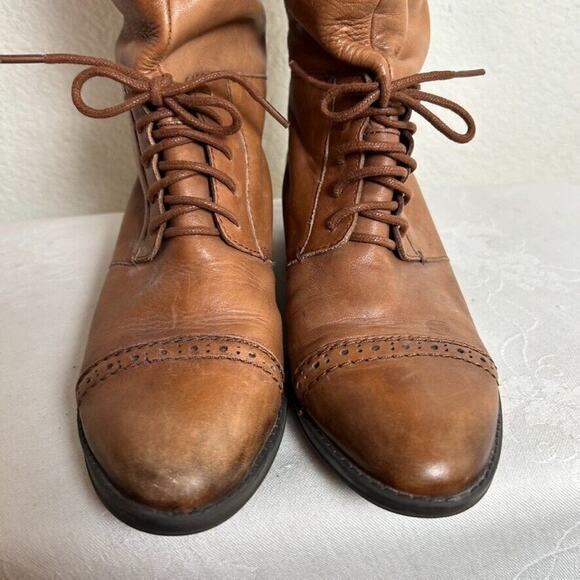 Sam Edelman Women's Sz 7M boots Riding style Equestrian Quiet Luxury English - Picture 6 of 12